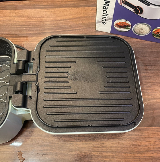Original Orvica 3-in-1 Steamer, Fryer & Grill ORM-8812