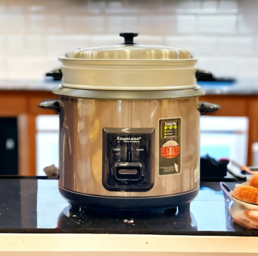 American Multi-Use Electric Rice Cooker with Steam Layer
