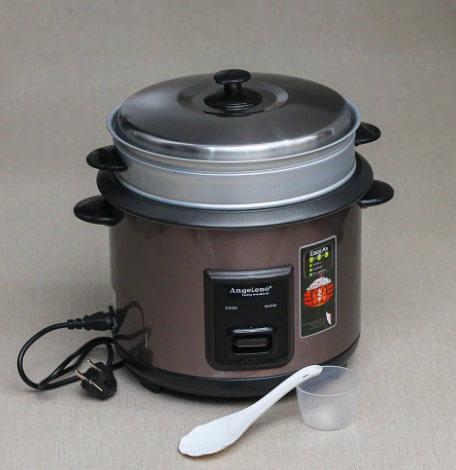 American 4.2L Multi-Use Electric Rice Cooker with Steam Tray | 2500W High-Power Rice Cooker for Home & Kitchen