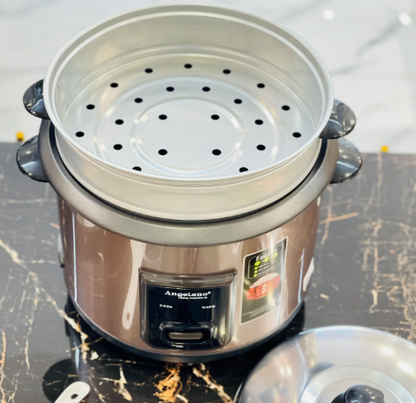 American 4.2L Multi-Use Electric Rice Cooker with Steam Tray | 2500W High-Power Rice Cooker for Home & Kitchen