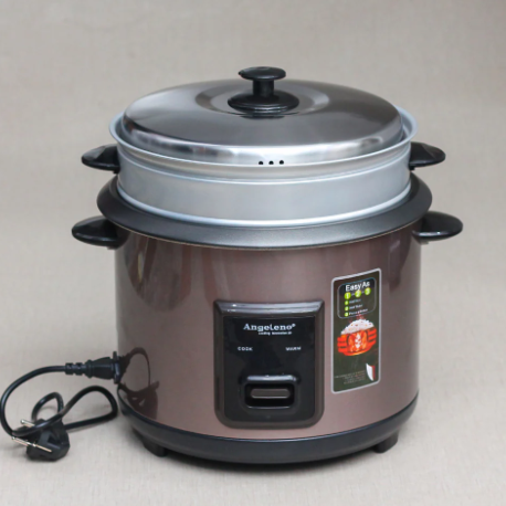 American 4.2L Multi-Use Electric Rice Cooker with Steam Tray | 2500W High-Power Rice Cooker for Home & Kitchen
