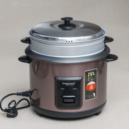 American 4.2L Multi-Use Electric Rice Cooker with Steam Tray | 2500W High-Power Rice Cooker for Home & Kitchen