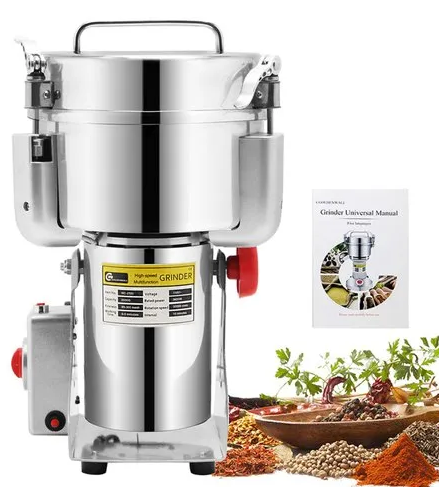 Imported Commercial 1Kg Electric Dry Masala & Herbs Spices Grinder