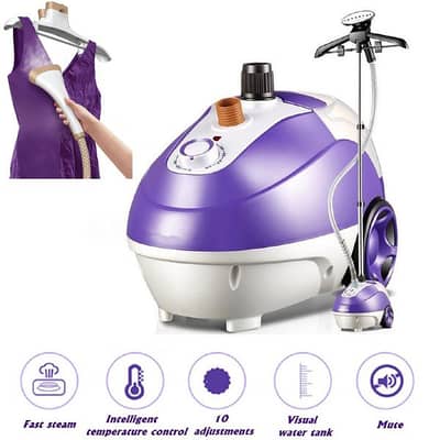 1.6 Liter Professional 1800W Electric Portable Handheld Garment Steamer For Clothes