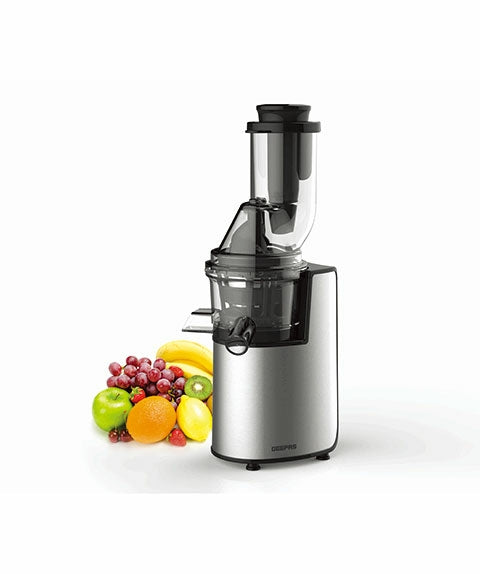 Masticating Juicer Slow Juicer| Cold Press Electric Fruit & Vegetable Juicer |  200W, 80MM Big Wide Mouth