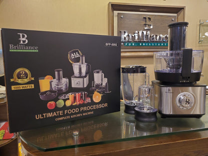 Imported 1000W Orignal Turkish 11 in 1 Food Processor / Complete Food Factory