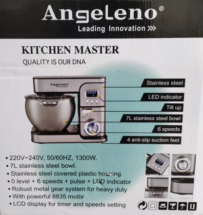 Original American Stand Mixer With Digital Display 7L 1300W G60