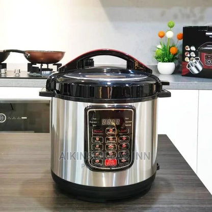 Hoffmans 14 in 1 Electric Pressure Cooker 6.5L HM-716