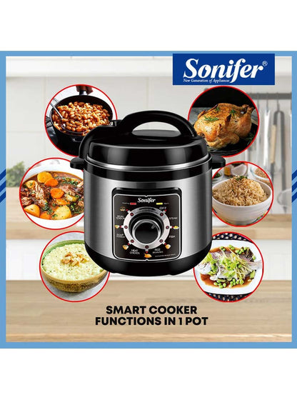 Imported 6L Electric Pressure Cooker