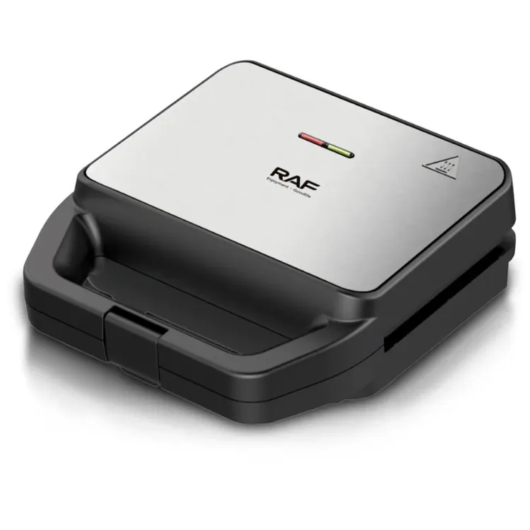 RAF 7 in 1 Sandwich Maker R.552 , Sandwich, Waffle, Panini Grill, Nut Maker, Madeleine Board, Doughnut, Patterned Sandwich Maker