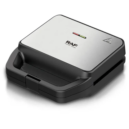 RAF 7 in 1 Sandwich Maker R.552 , Sandwich, Waffle, Panini Grill, Nut Maker, Madeleine Board, Doughnut, Patterned Sandwich Maker