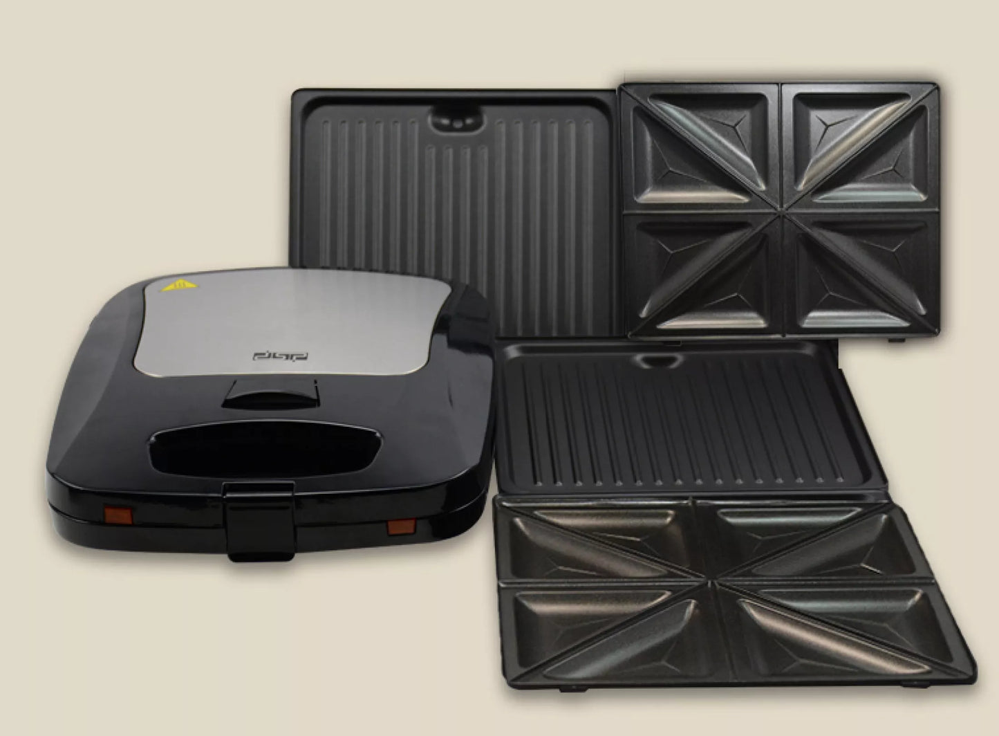 DSP KC1051 Sandwich Maker & Griller, 2 in 1 Sandwich Maker Toaster