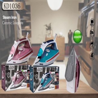 DSP KD1036 Professional Steam Iron