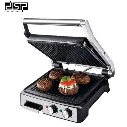 DSP KB1036 Healthy Grill Professional Panini Sandwich Machine