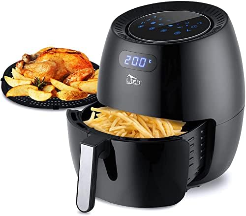 Original Uten Air Fryer 8L, High-power- 1700W