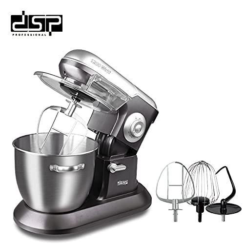DSP 3 in 1 Stand Mixer, 1200W, 6.5 Liter Dough Maker KM3025