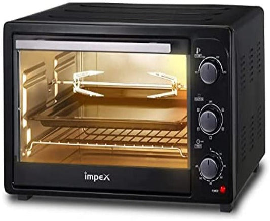 Imported 28 Liter Electric Baking Toaster Oven With Rotisserie Grill