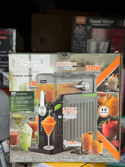 Imported Slush & Frozen Drink Maker, Ice Cream Maker