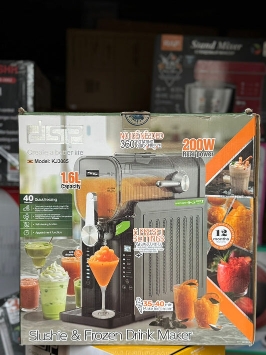 Imported Slush & Frozen Drink Maker, Ice Cream Maker