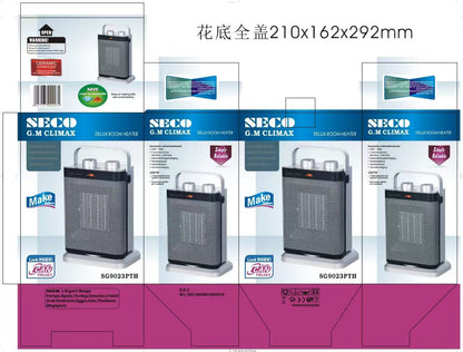 Seco Ceramic Room Heater |