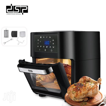 DSP KB2030 Multi Function Air Fryer with Rotisserie Function