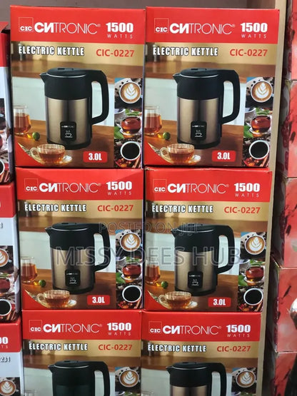CNtronic 2.5 Liter Electric Kettle GK-88