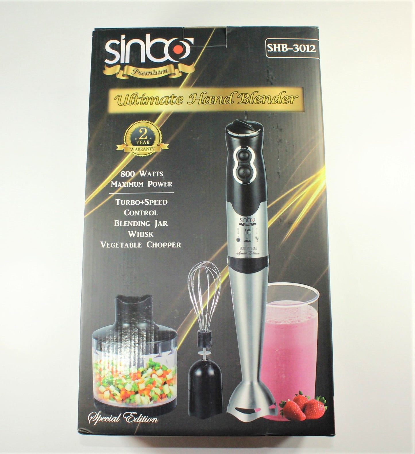 SINBO SHB 3012 HAND BLENDER