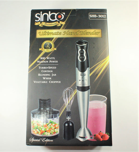 SINBO SHB 3012 HAND BLENDER