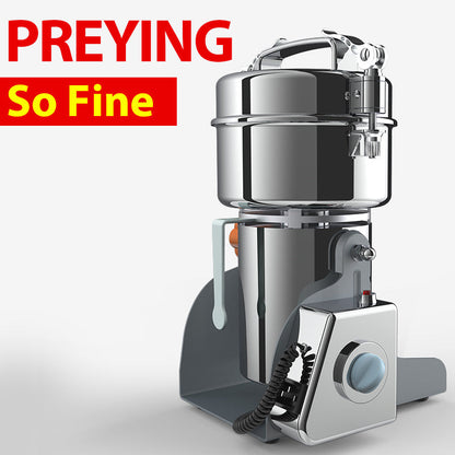Imported 2000g Stainless Steel Electric Grain Grinder Mill for Grinding Various Grains Spice Grain Mill Herb Grinder pulverizer Grinding Machine
