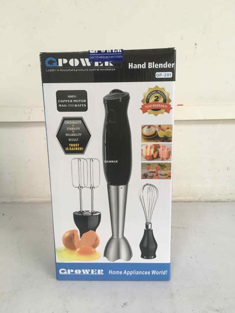 Imported Heavy Duty Electric Hand Blender / Hand Mixture