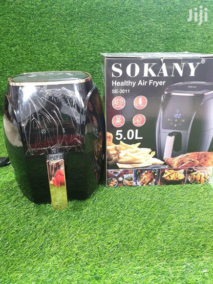 SOKANY Digital Healthy Air Fryer 5 Liter SE-3011