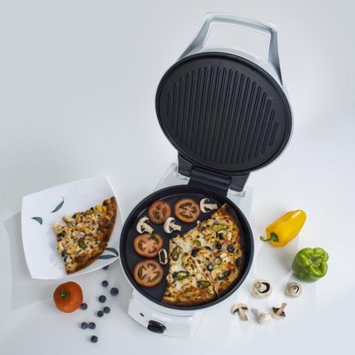 Geepas Non-Stick Pizza Maker 32Cm, GPM2035N