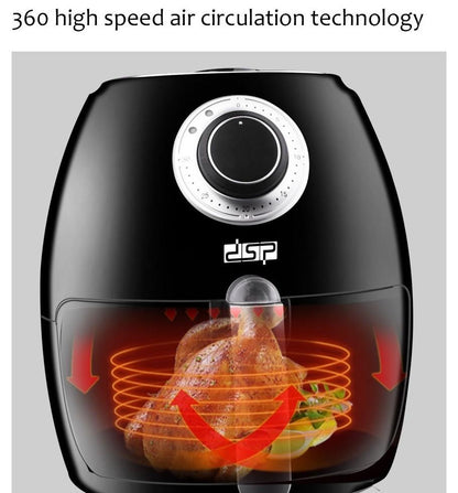 DSP KB2020 Air Fryer, Oi Free French Fries Machine 2.6 Liter
