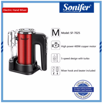 Imported HAND MIXER SONIFER SF7025