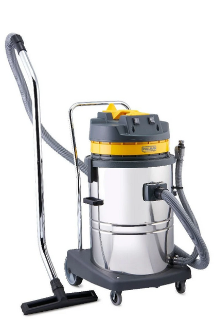 Imported 60L Commercial Stainless Steel Wet & Dry Vacuum Cleaner