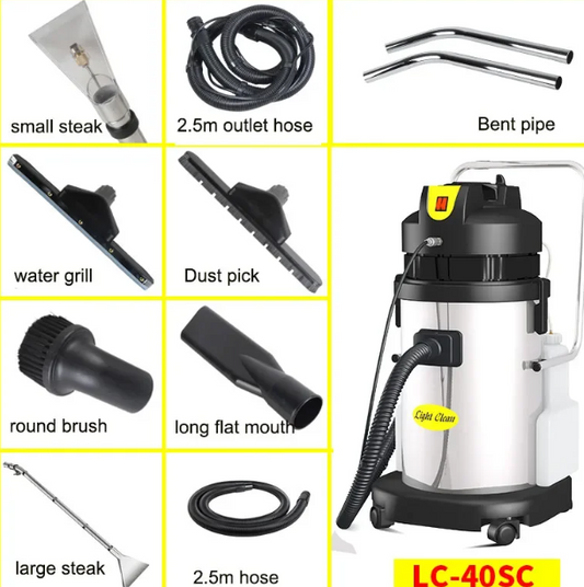 Imported 70L Commercial Stainless Steel Wet & Dry Vacuum Cleaner