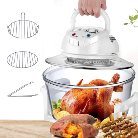 20L Turbo Air Fryer Convection Oven Roaster Electric Cooker Multifunction Infrared
