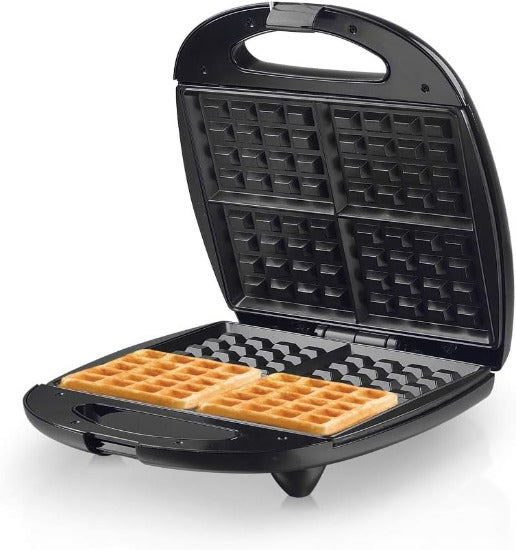 Saachi Square Waffle Maker, Black, NL-WM-1562