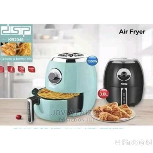 3.0 Liter New Design Electric Deep Air Fryer Without Oil DSP KB2048