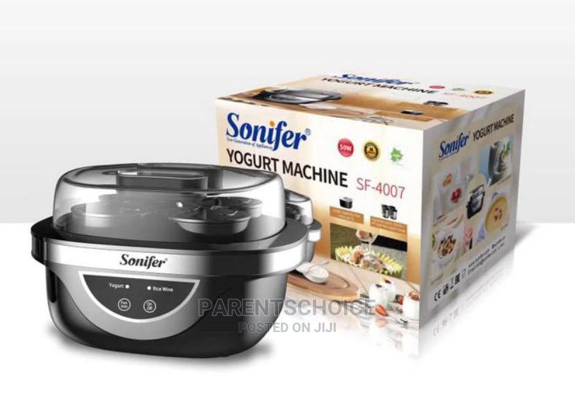 Sonifer Yoghurt Maker SF-4007 Electric Automatic Yoghurt Maker Machine