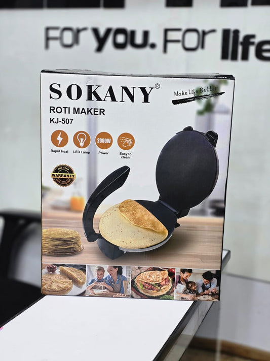 Original German SOKANY Roti Maker 1500W KJ507