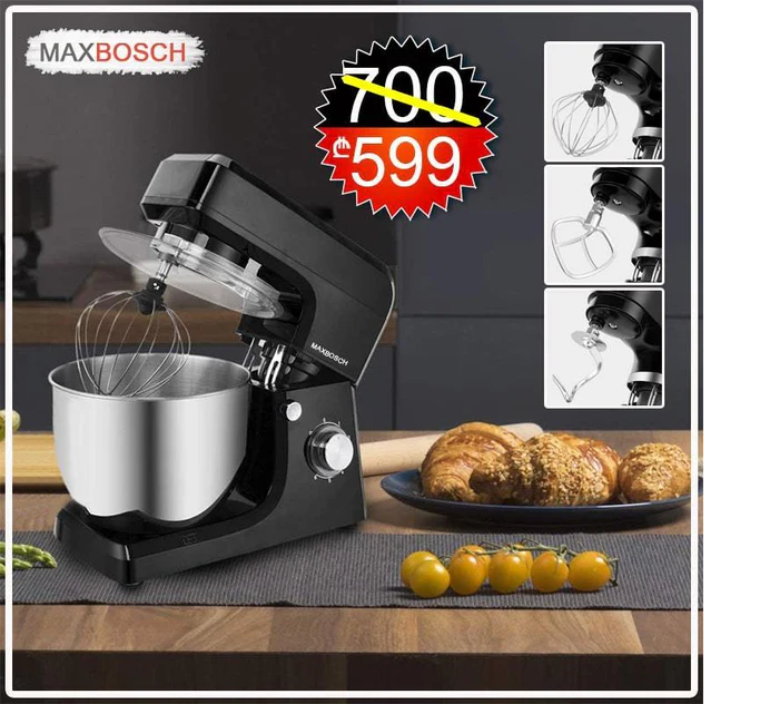 MAXBOSCH Stand Mixer 12 Liter 5800W MB-7703
