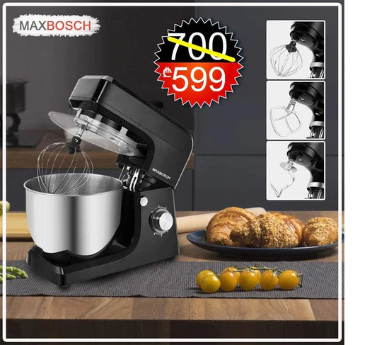 MAXBOSCH Stand Mixer 12 Liter 5800W MB-7703