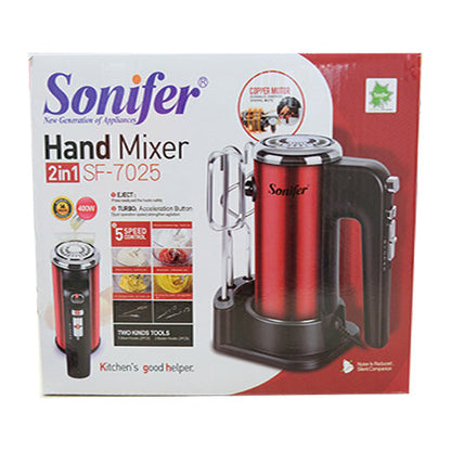 Imported HAND MIXER SONIFER SF7025