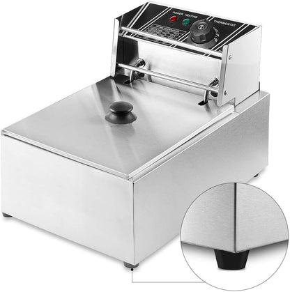 Hoffmans Commercial Electric Deep Fryer HM-88-1