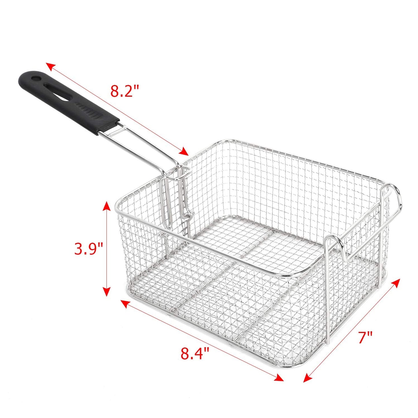 Commercial 6L Electric Deep Fryer For French Fries Zinger Chicken