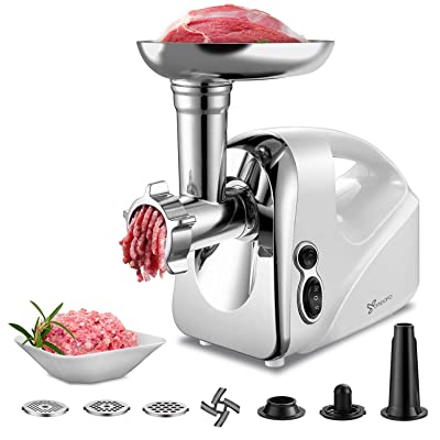 Heavy Duty 2000W Electric Meat Grinder & Mincer / Qeema Wali Machine