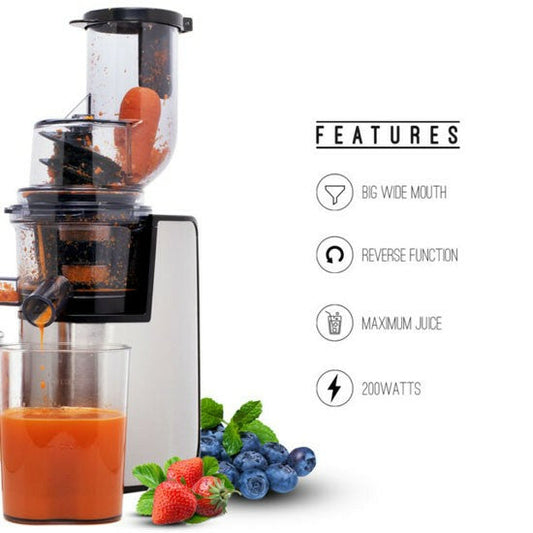 Juicer Machines, Centrifugal Juicer Extractor, Electric Juicer Maker Fruit and Vegetable, Anti-slip juicers easy to clean