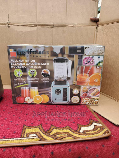 Hoffmans Full Nutrition 2L Commercial Blender HM-2056