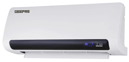 Geepas GWH9243P Wall Mounted Fan Heater